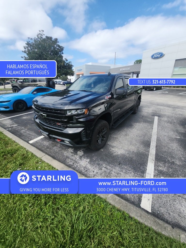 Used 2019 Chevrolet Silverado 1500 LT Trail Boss