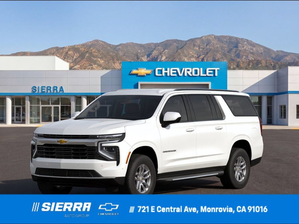 New 2026 Chevrolet Suburban RST w/ Comfort Package