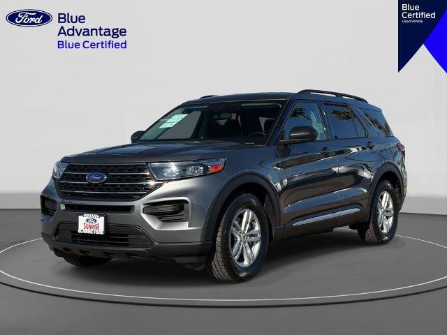 Certified 2023 Ford Explorer XLT RWD image 1