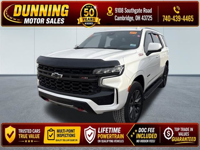 Used 2024 Chevrolet Tahoe Z71 w/ Luxury Package