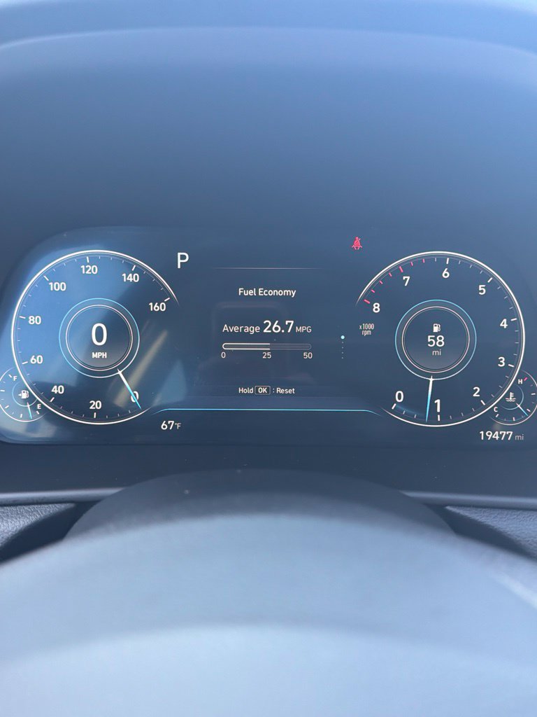 Used 2023 Hyundai Sonata SEL w/ Convenience Package FWD image 9