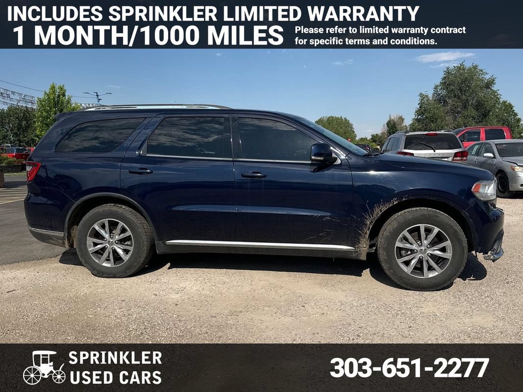 Used 2016 Dodge Durango Limited w/ Nav & Power Liftgate Group AWD/4WD image 1