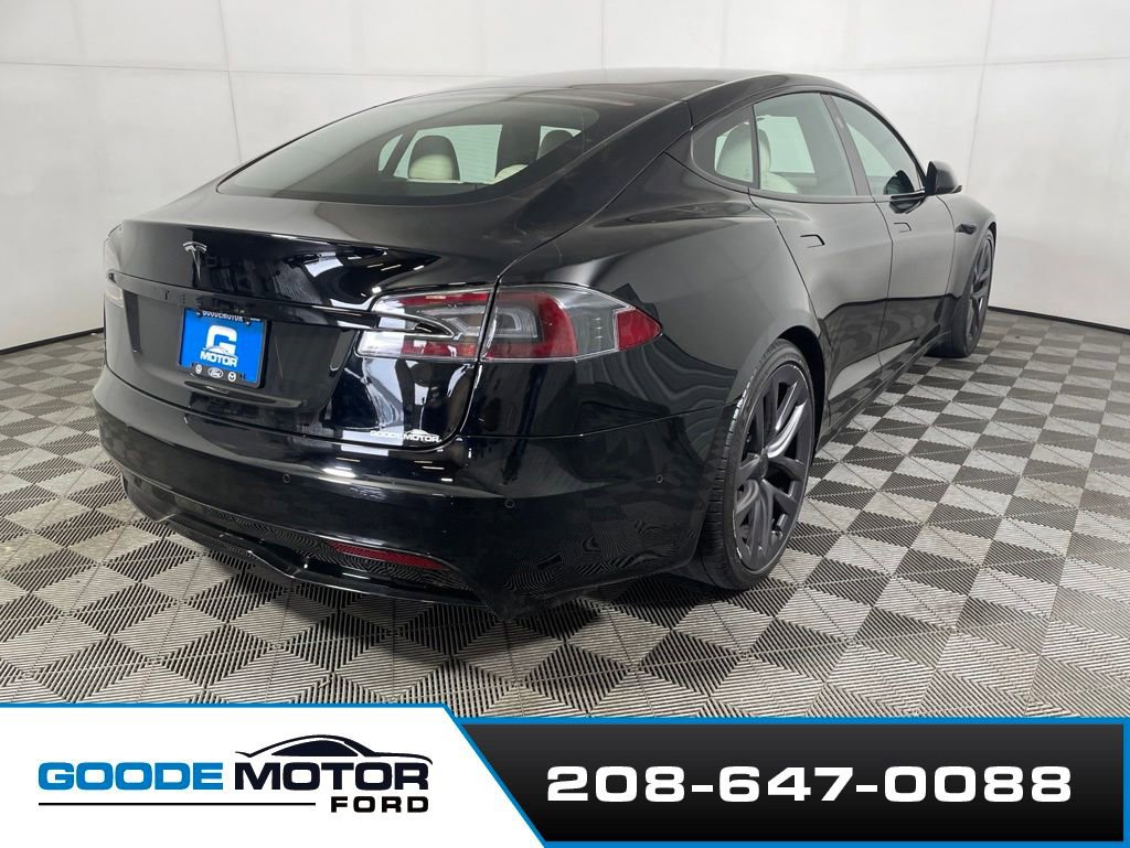 Used 2022 Tesla Model S AWD/4WD image 7
