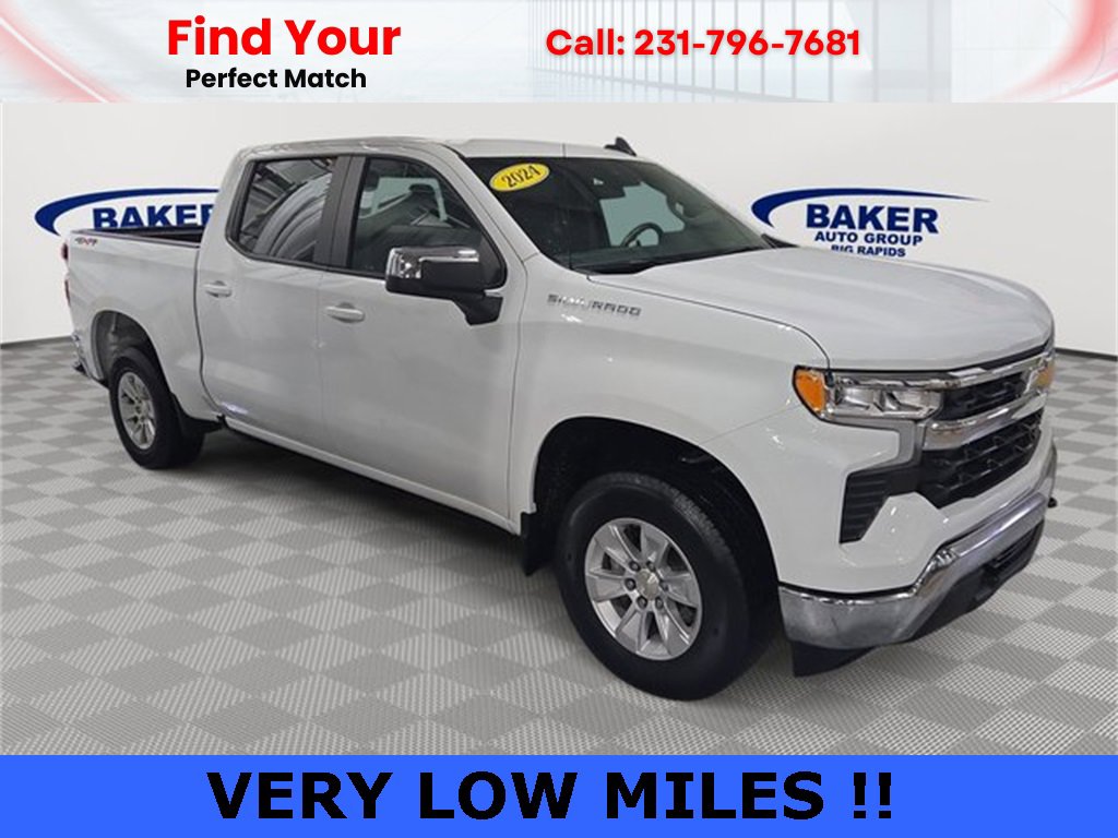 Used 2024 Chevrolet Silverado 1500 LT