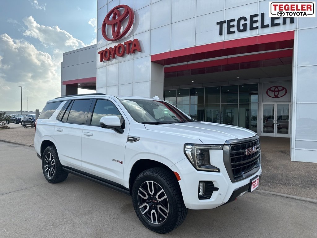 Used 2021 GMC Yukon AT4 w/ AT4 Premium Plus Package