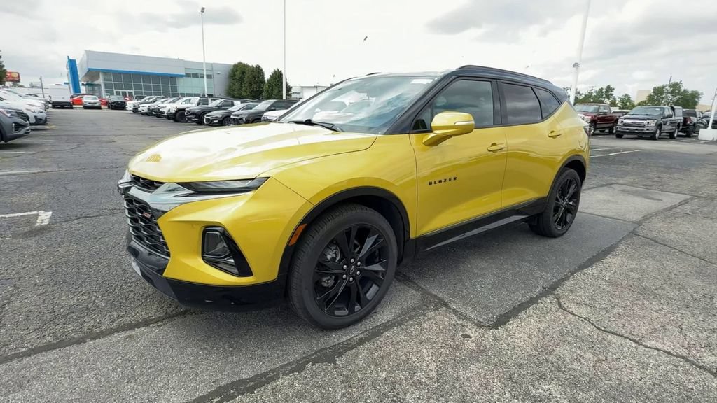 Used 2022 Chevrolet Blazer RS AWD/4WD image 4