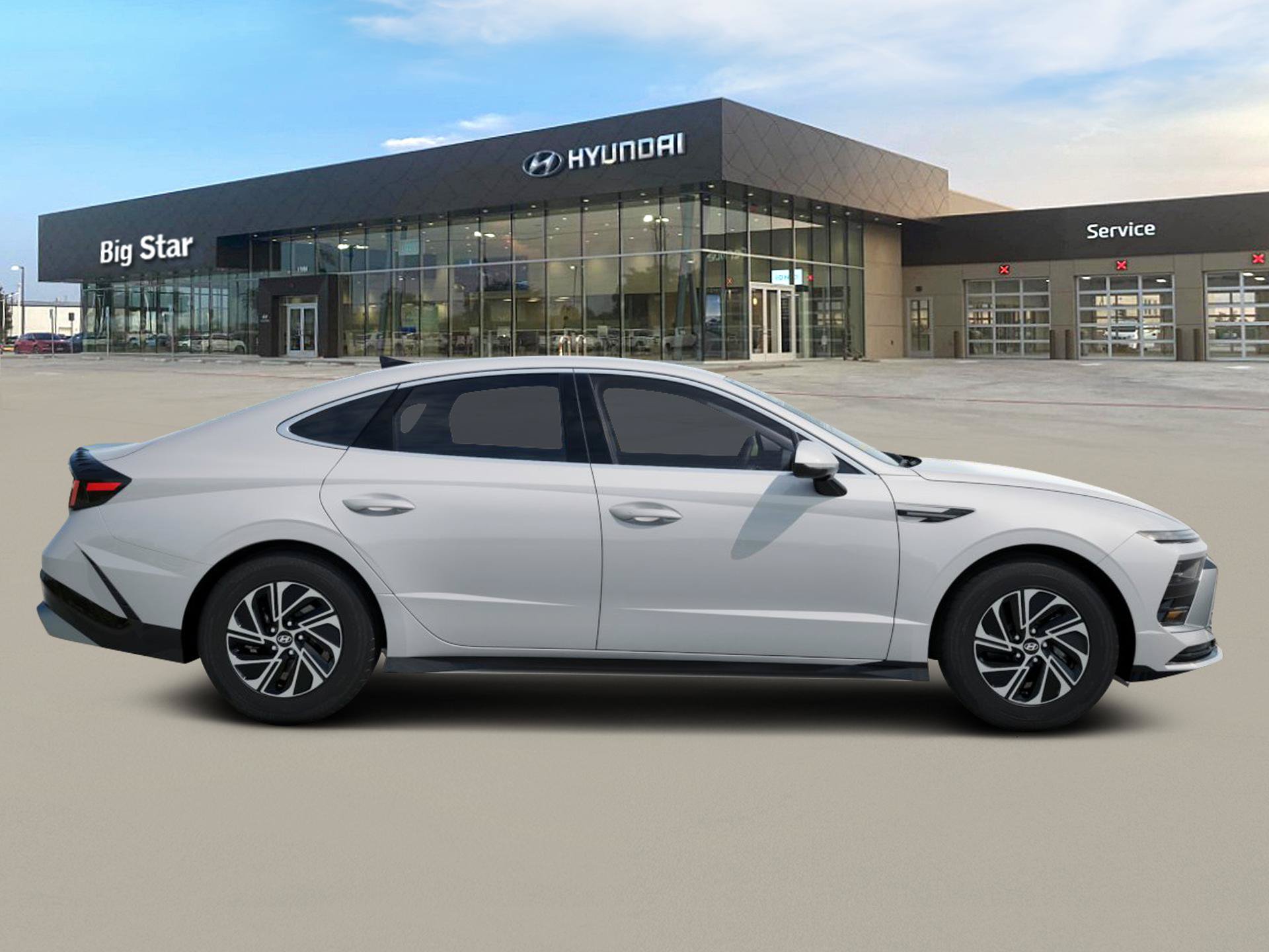 New 2026 Hyundai Sonata Blue FWD image 6