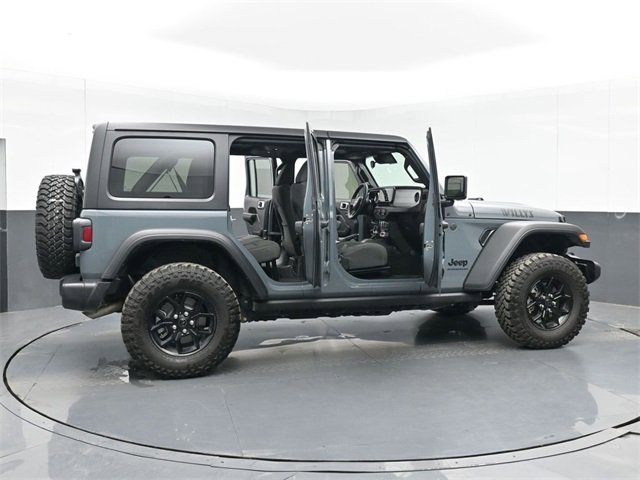 Used 2025 Jeep Wrangler Willys image 54