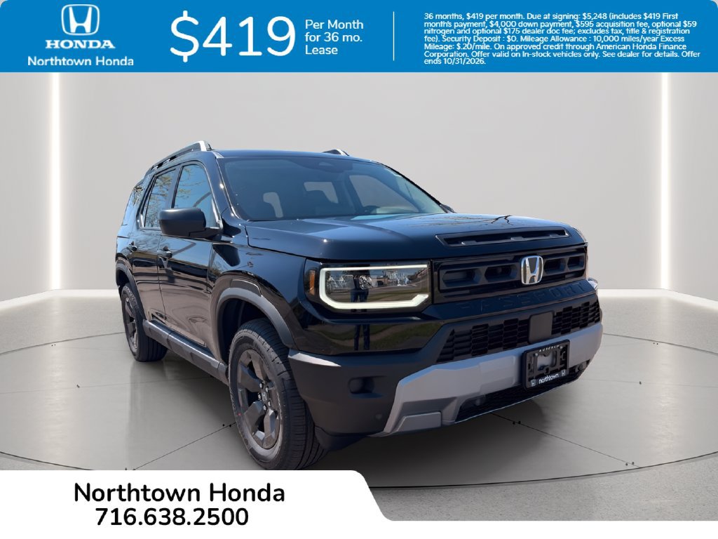 New 2026 Honda Passport RTL image 2