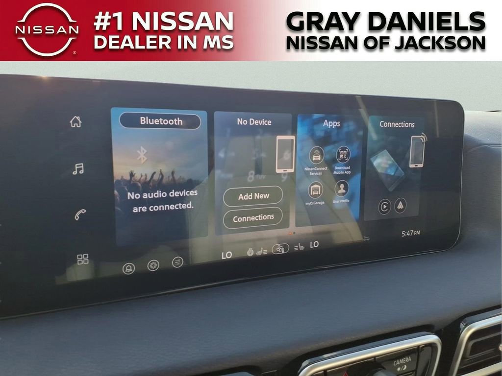 New 2026 Nissan Sentra SL w/ Floor Mat Package FWD image 16