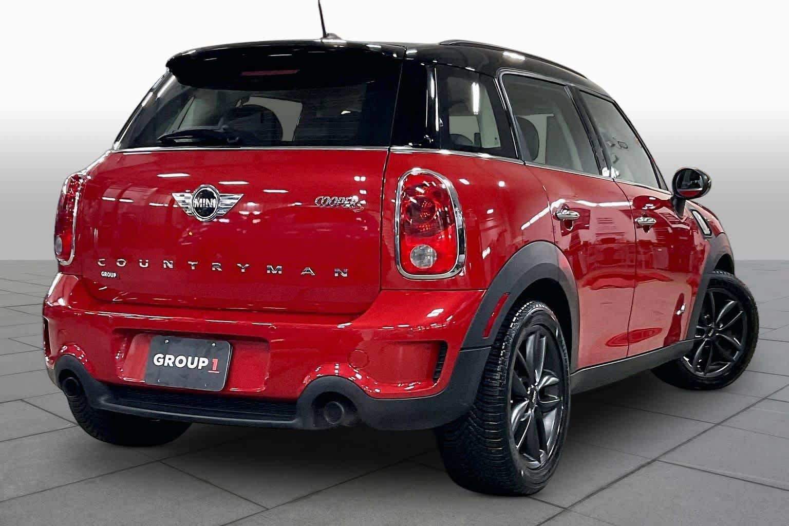 Used 2014 MINI Cooper Countryman S AWD/4WD image 13