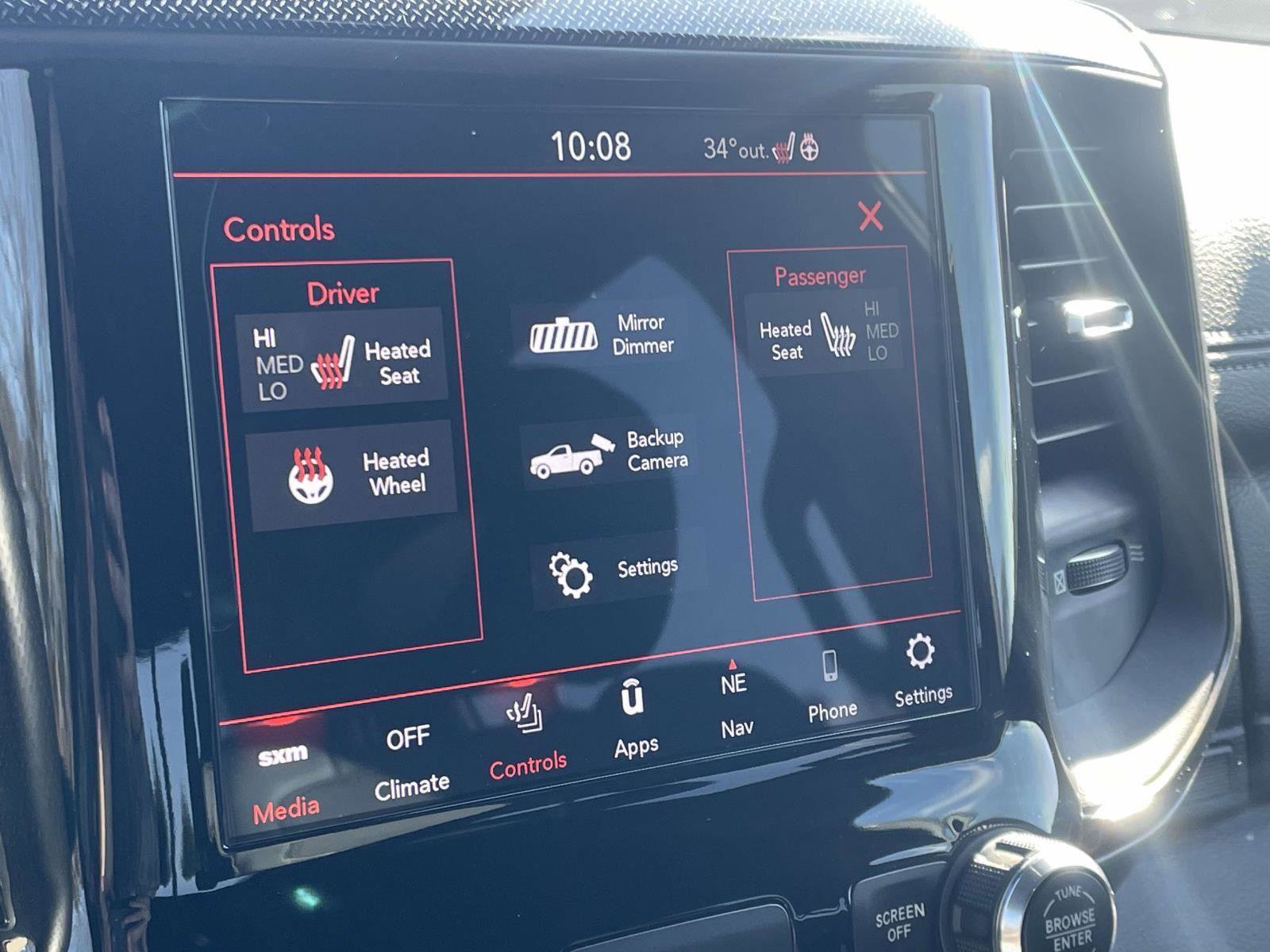 Used 2021 RAM 1500 Rebel w/ Rebel Level 1 Equipment Group image 15