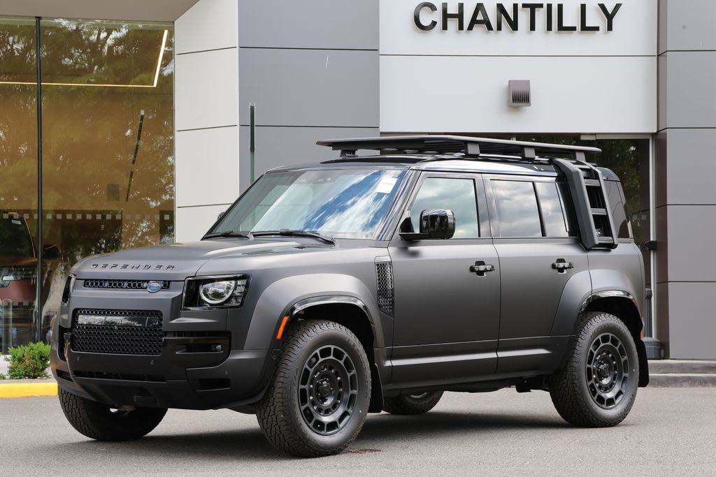 New 2026 Land Rover Defender 110 OCTA