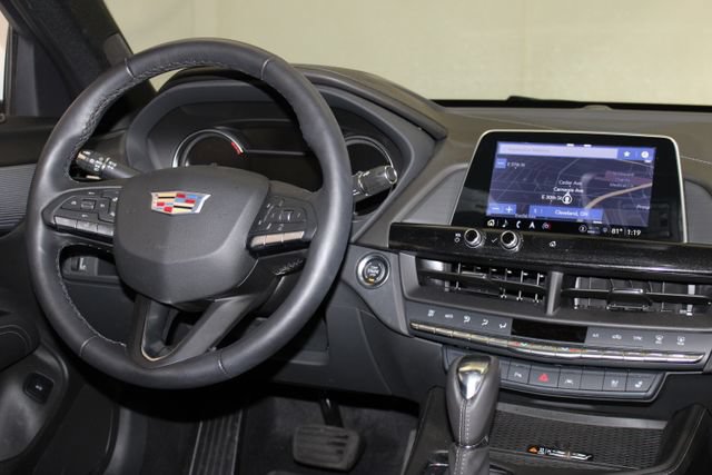 Certified 2025 Cadillac CT4 Premium Luxury AWD/4WD image 14