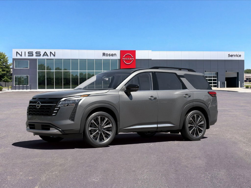 New 2026 Nissan Pathfinder Platinum w/ Cargo Package AWD/4WD image 25