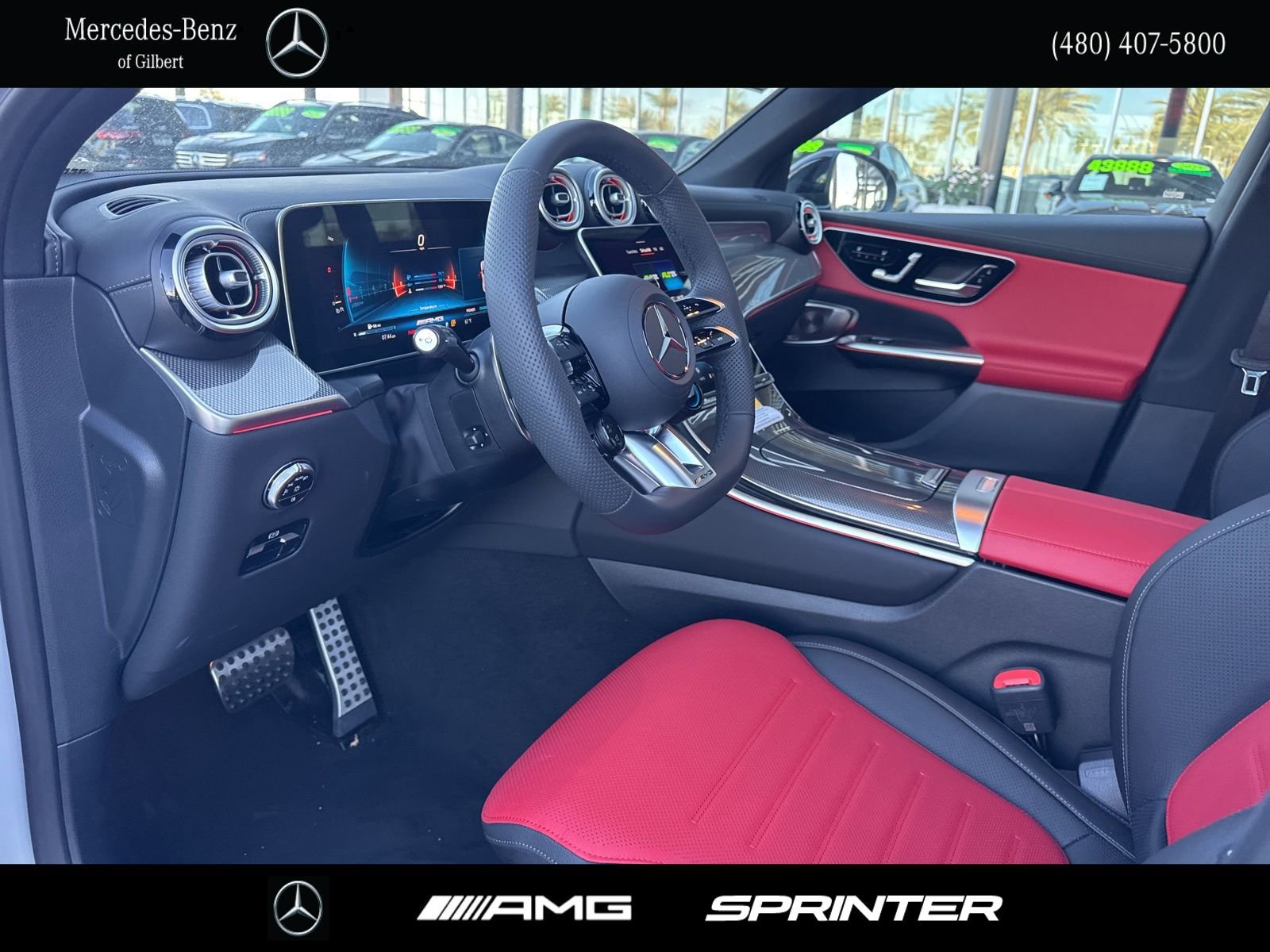 New 2026 Mercedes-Benz GLC 43 AMG 4MATIC Coupe image 10