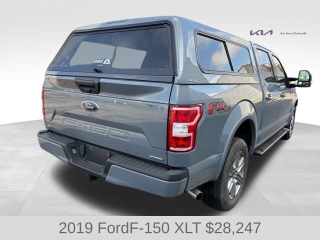 Used 2019 Ford F150 XLT w/ Equipment Group 302A Luxury image 8