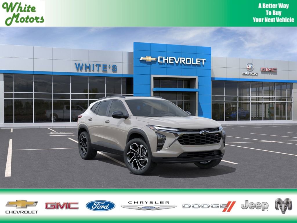 New 2026 Chevrolet Trax RS w/ Sunroof Package