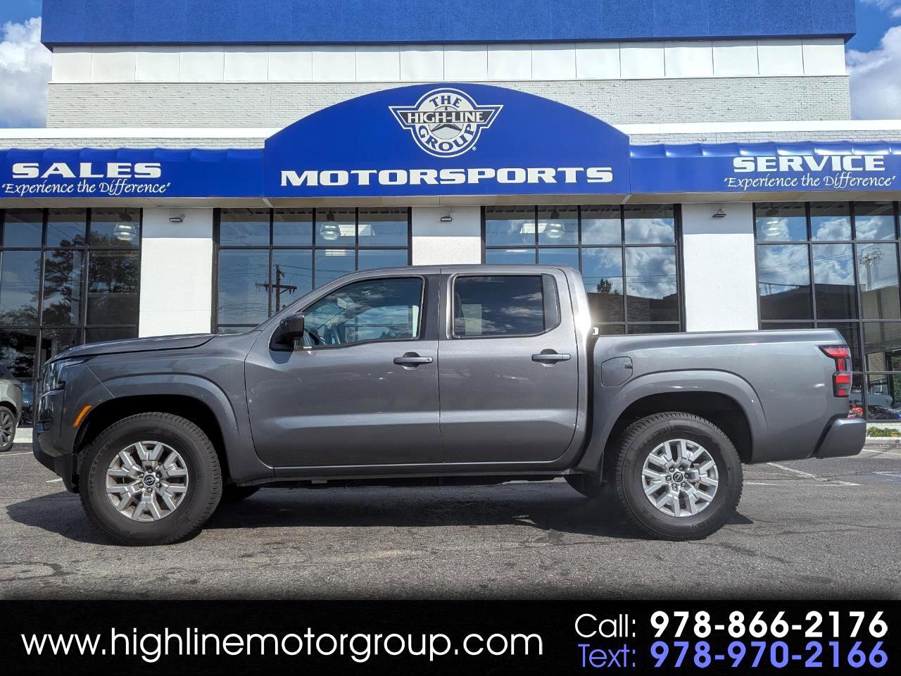 Used 2023 Nissan Frontier SV