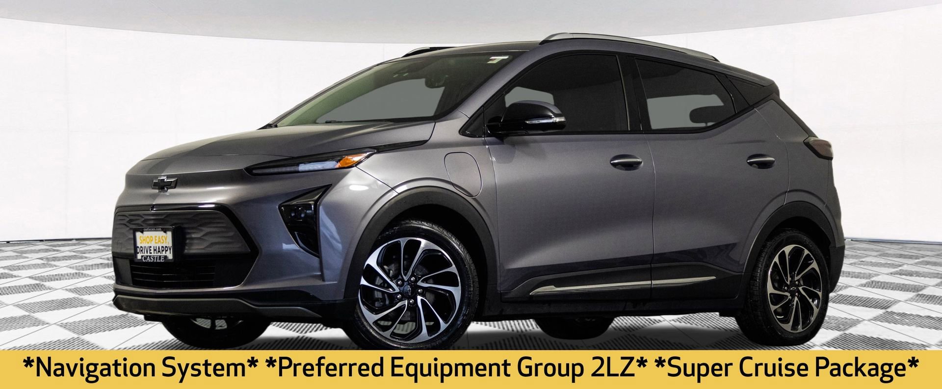 Used 2022 Chevrolet Bolt EUV Premier w/ Sun & Sound Package image 2