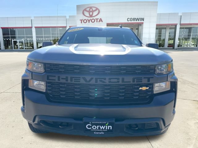 Used 2022 Chevrolet Silverado 1500 W/T w/ WT Value Package AWD/4WD image 8
