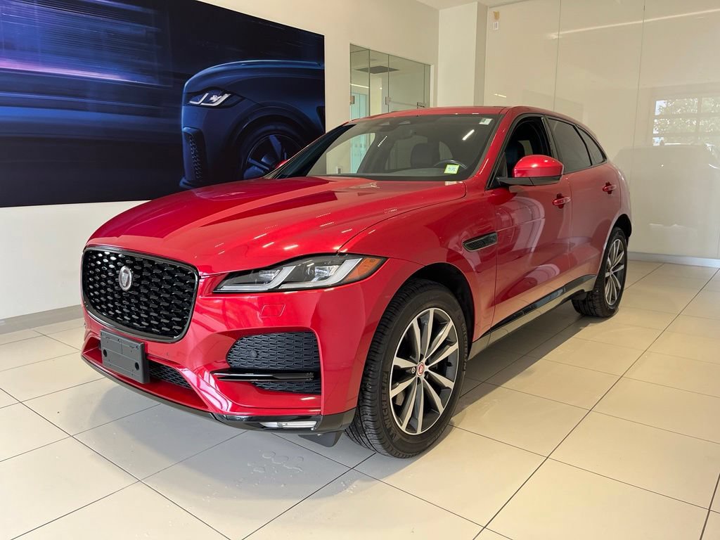 Used 2022 Jaguar F-PACE S AWD/4WD 360° Tour