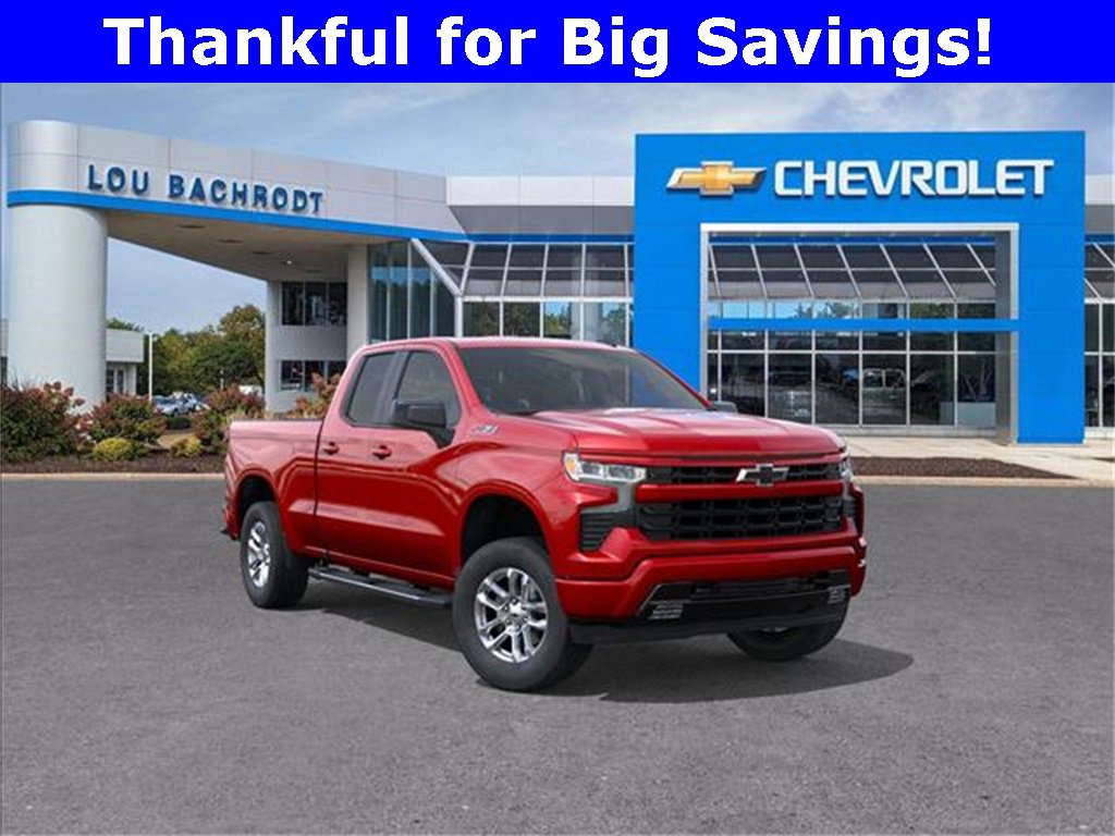 New 2026 Chevrolet Silverado 1500 RST w/ Z71 Off-Road Package