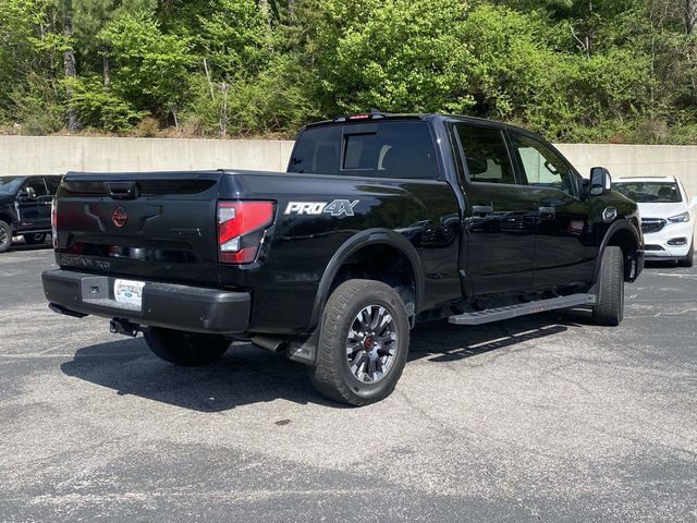 Used 2023 Nissan Titan PRO-4X image 3
