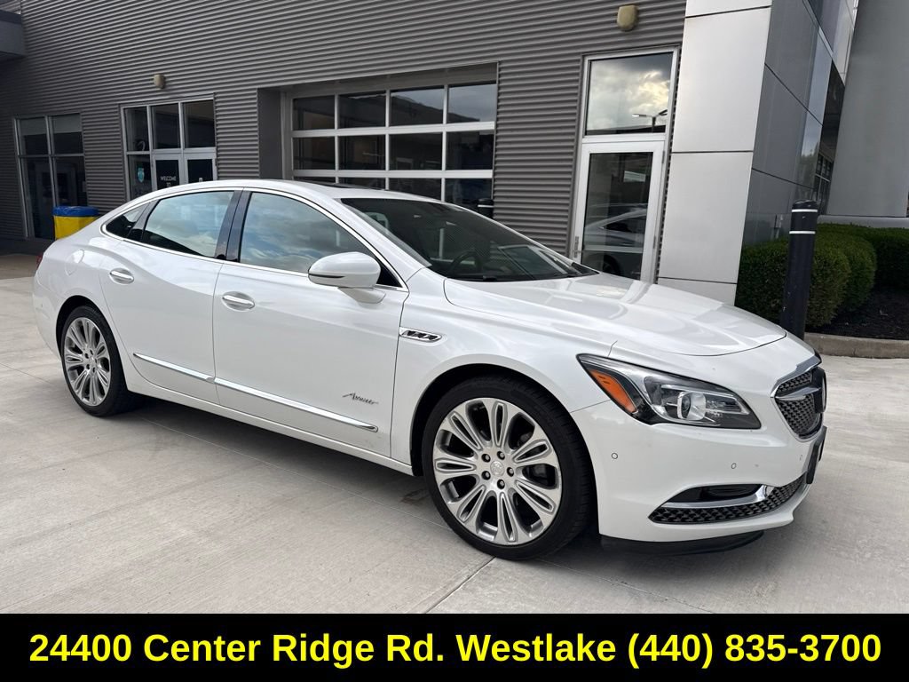Used 2019 Buick LaCrosse Avenir w/ Driver Confidence Package II AWD/4WD image 10