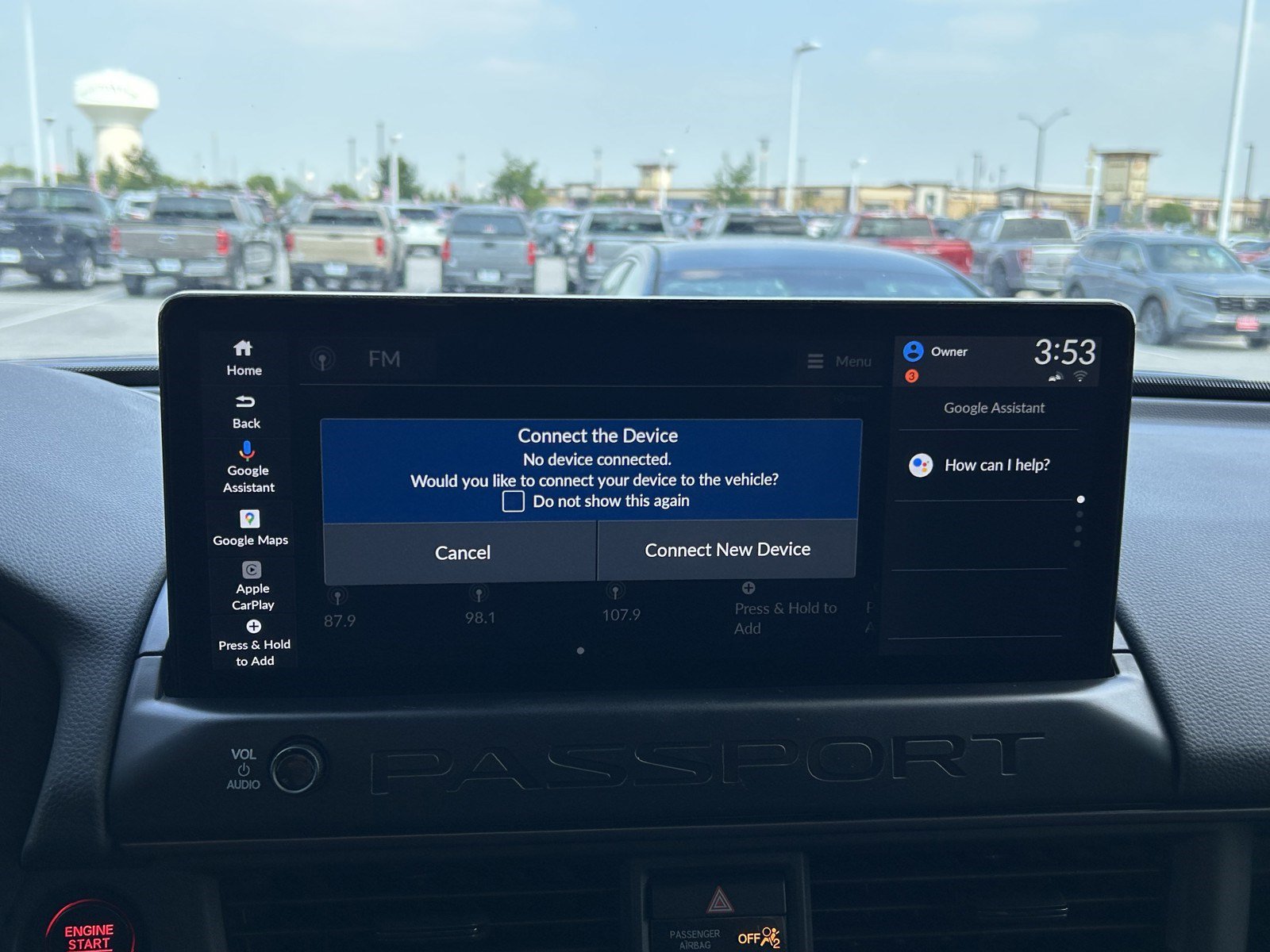 New 2026 Honda Passport TrailSport image 20