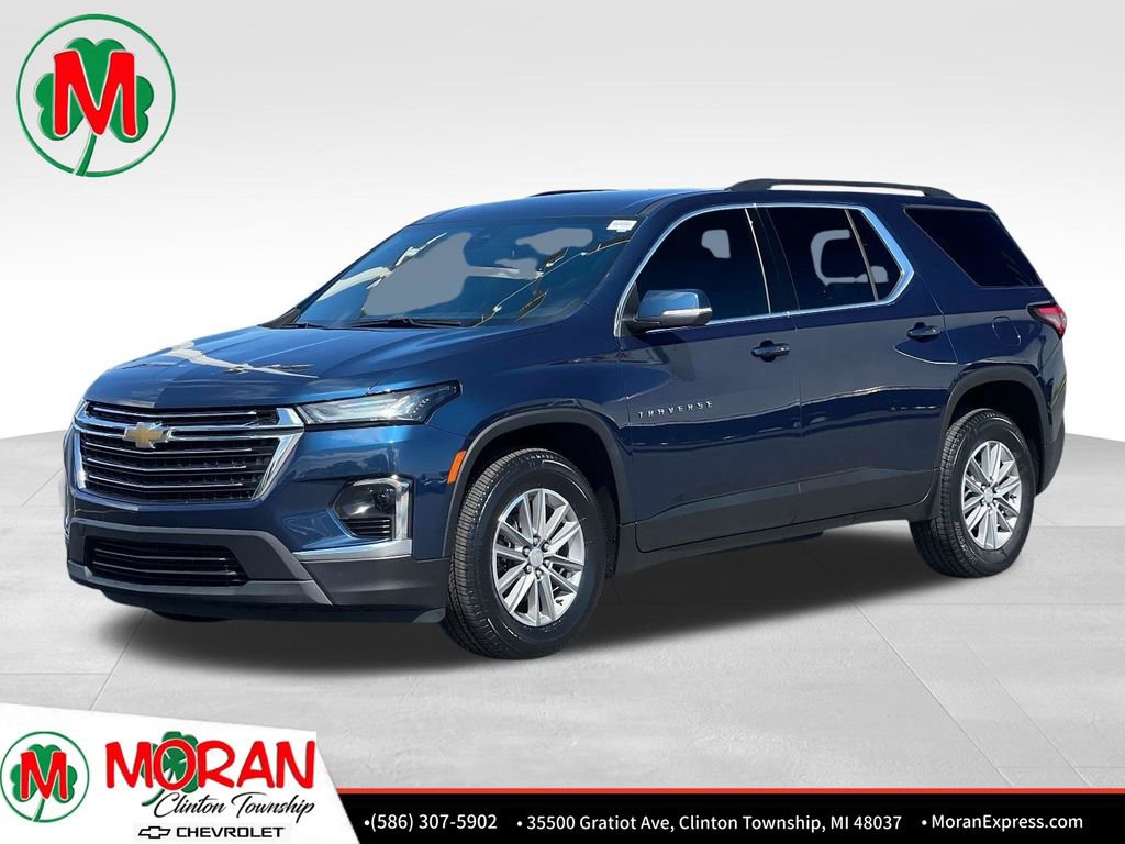 Certified 2023 Chevrolet Traverse LT