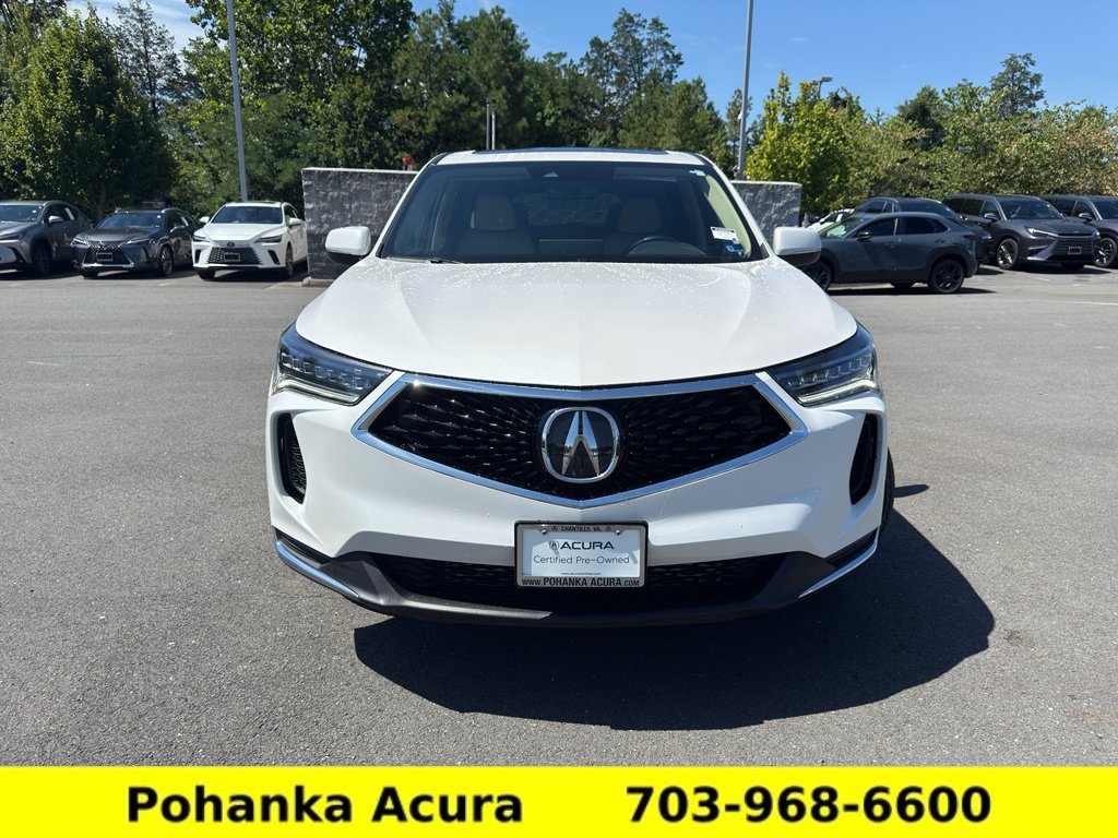 Certified 2024 Acura RDX SH-AWD image 2