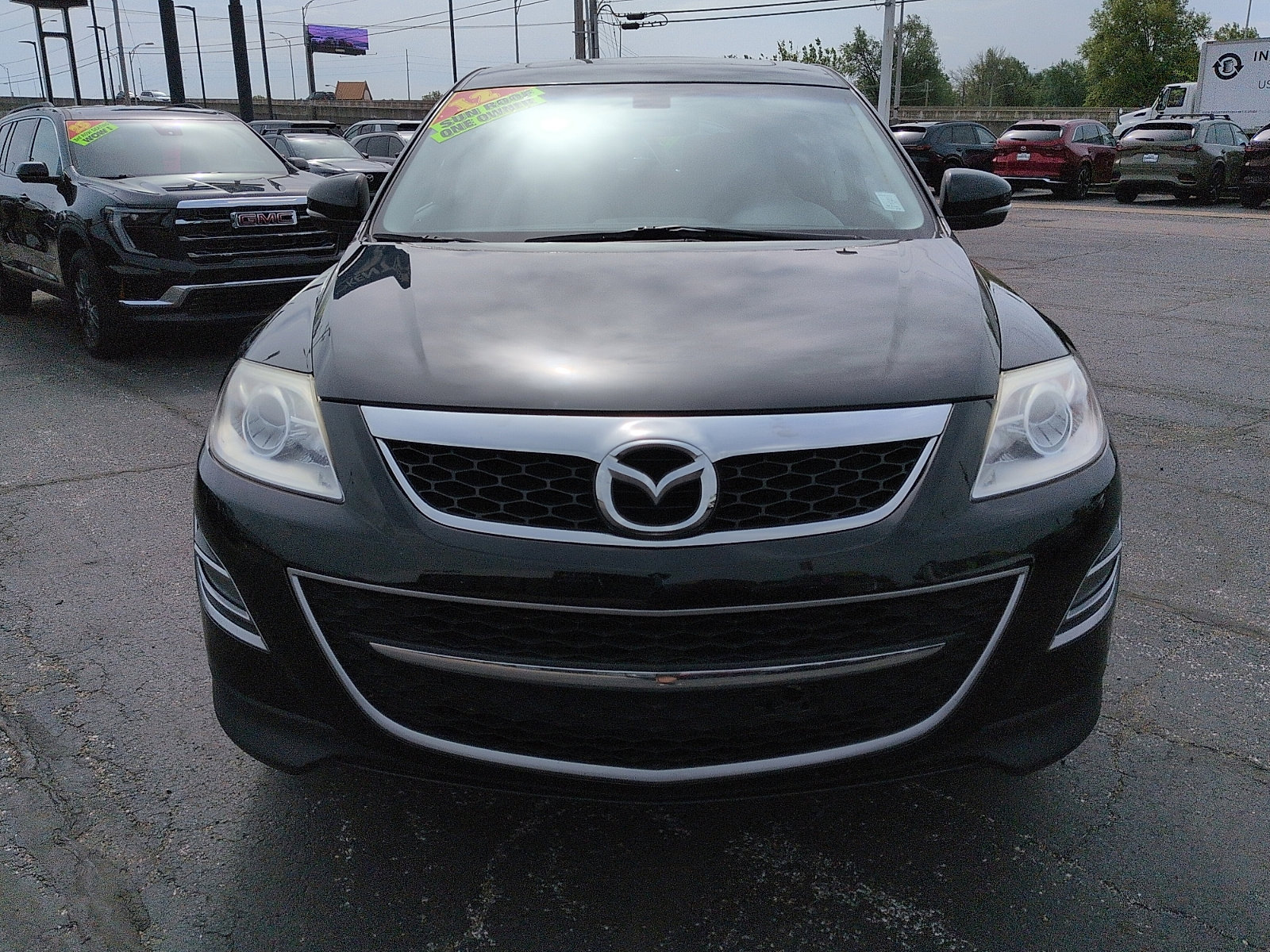 Used 2012 MAZDA CX-9 Grand Touring w/ Moonroof & Bose Audio Pkg FWD image 3