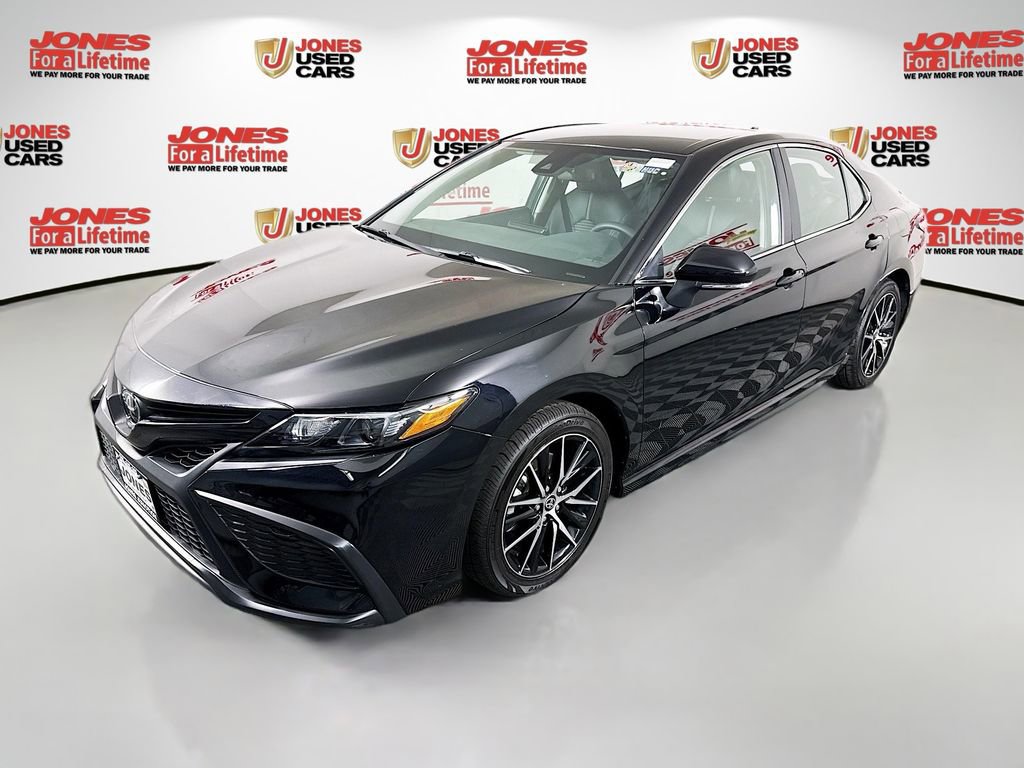Certified 2024 Toyota Camry SE FWD image 12