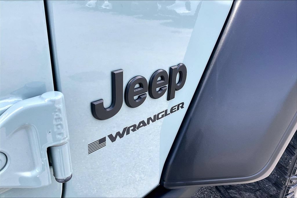 Certified 2023 Jeep Wrangler Sport AWD/4WD image 24
