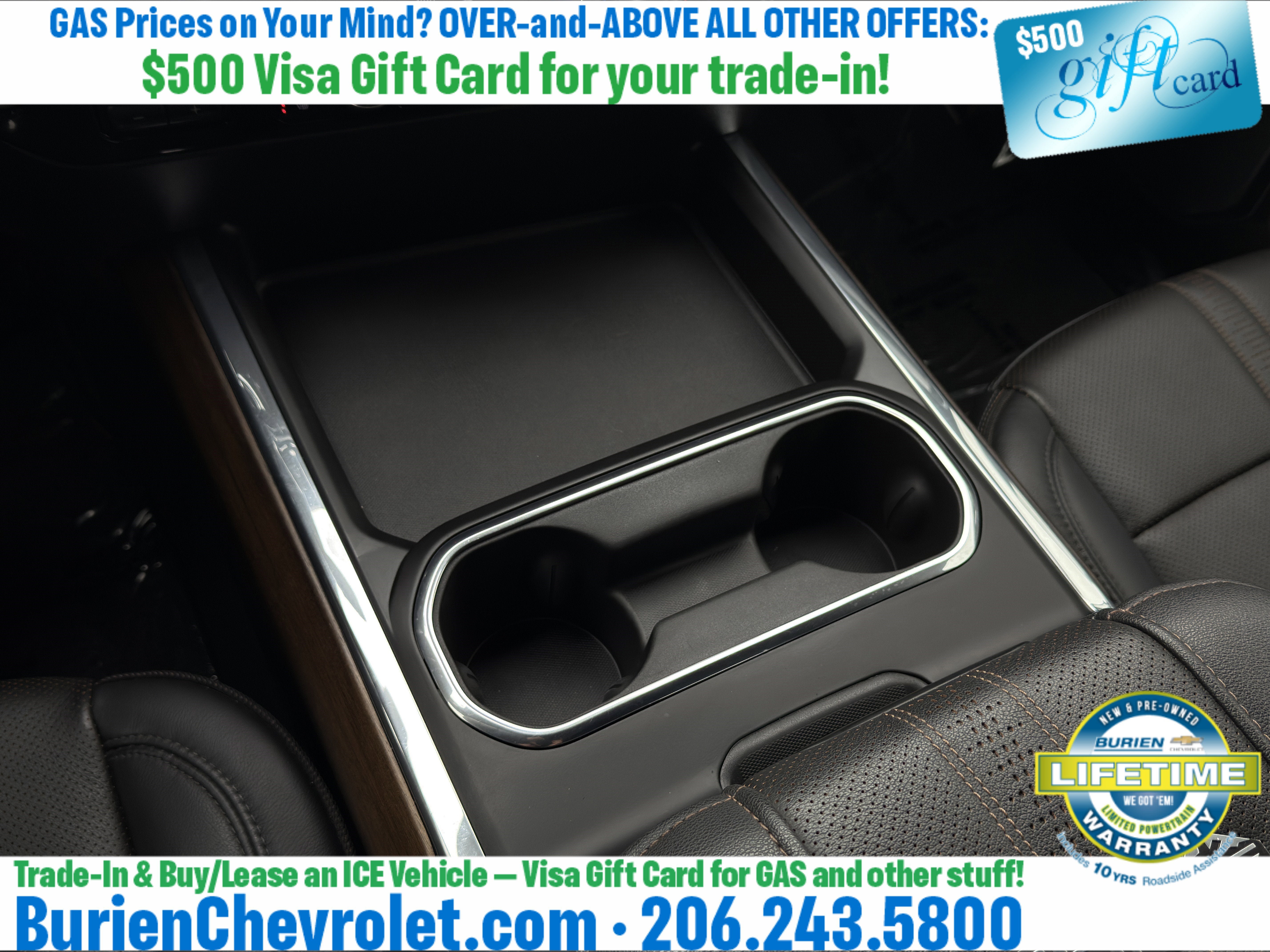 Used 2024 Chevrolet Silverado 3500 High Country w/ High Country Premium Package AWD/4WD image 17