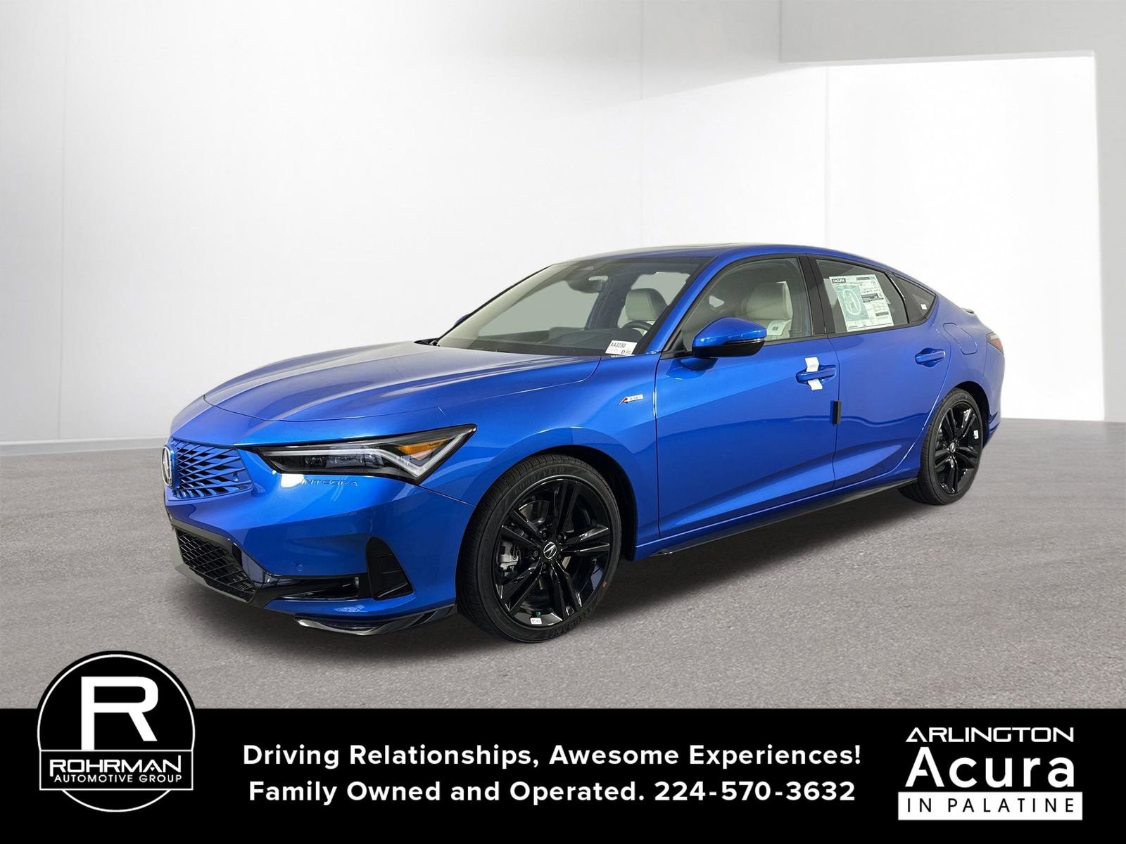 New 2026 Acura Integra A-Spec FWD image 2