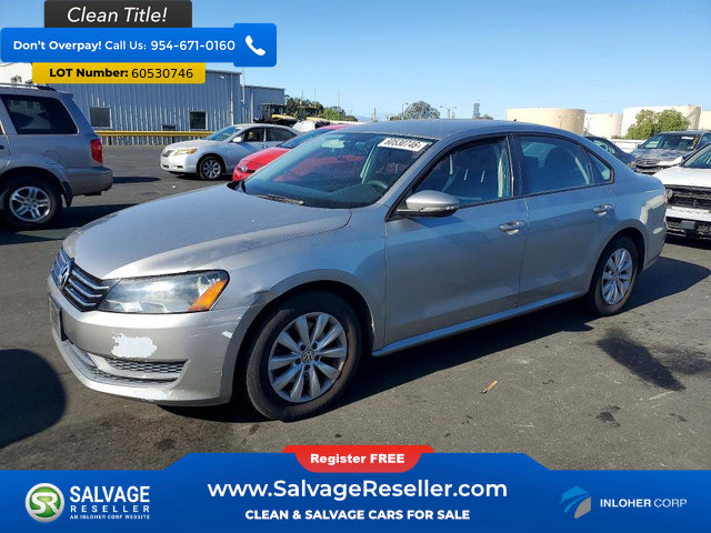 Used 2012 Volkswagen Passat 2.5 S FWD image 1
