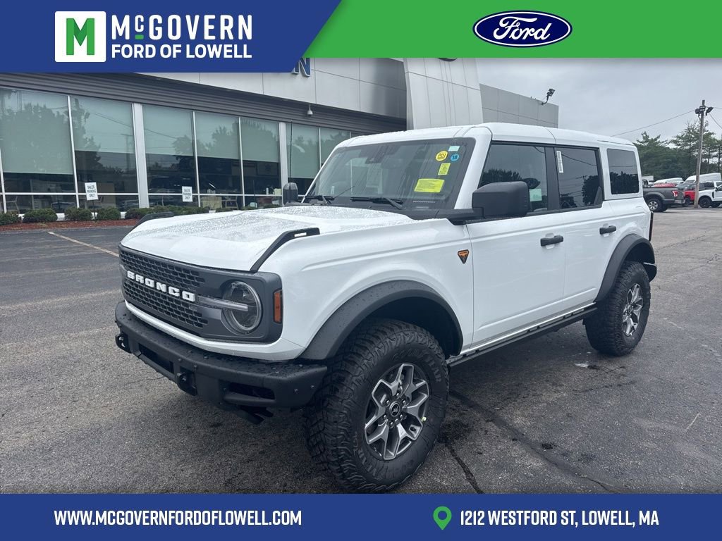 New 2025 Ford Bronco Badlands