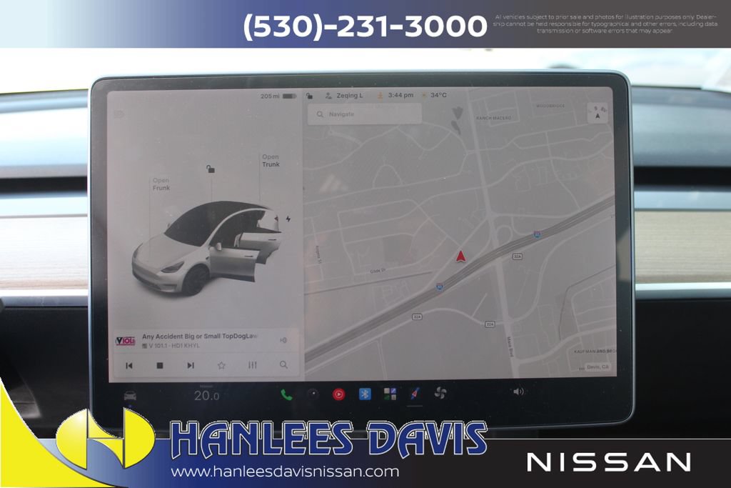 Used 2021 Tesla Model Y Long Range AWD/4WD image 24
