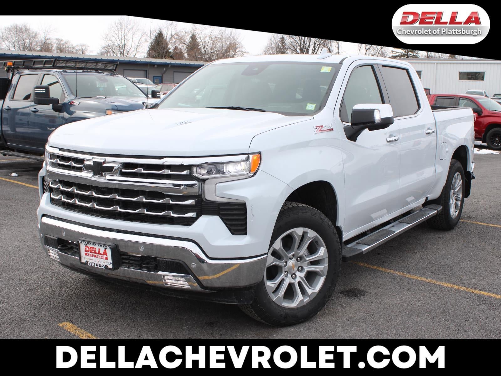New 2026 Chevrolet Silverado 1500 LTZ w/ LTZ Premium Package AWD/4WD image 1