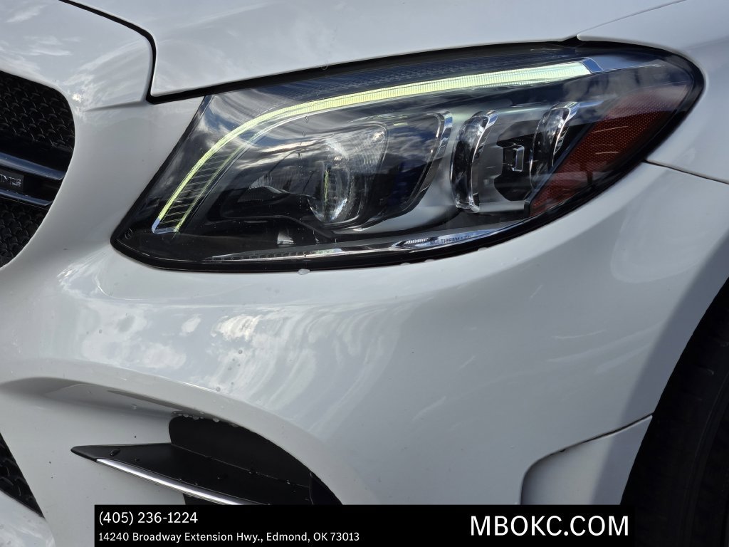 Certified 2020 Mercedes-Benz C 43 AMG 4MATIC Sedan image 8