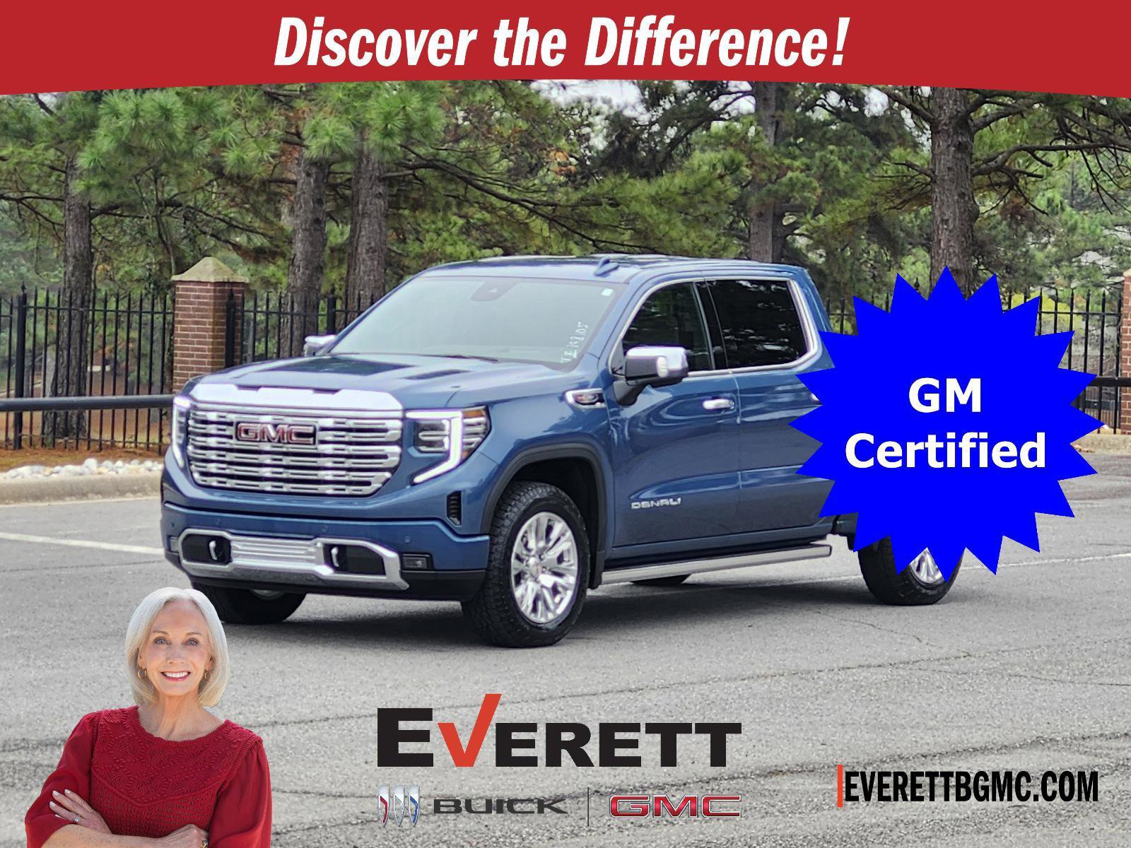 Certified 2026 GMC Sierra 1500 Denali w/ Technology Package image 1