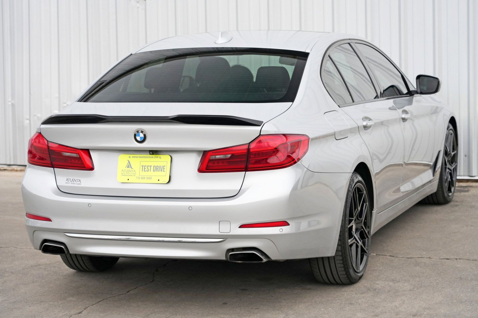 Used 2017 BMW 540i xDrive image 53