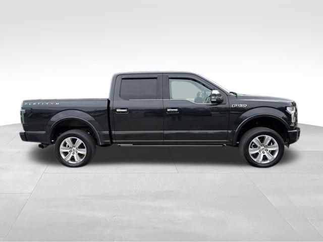 Used 2015 Ford F150 Platinum w/ Technology Package image 2
