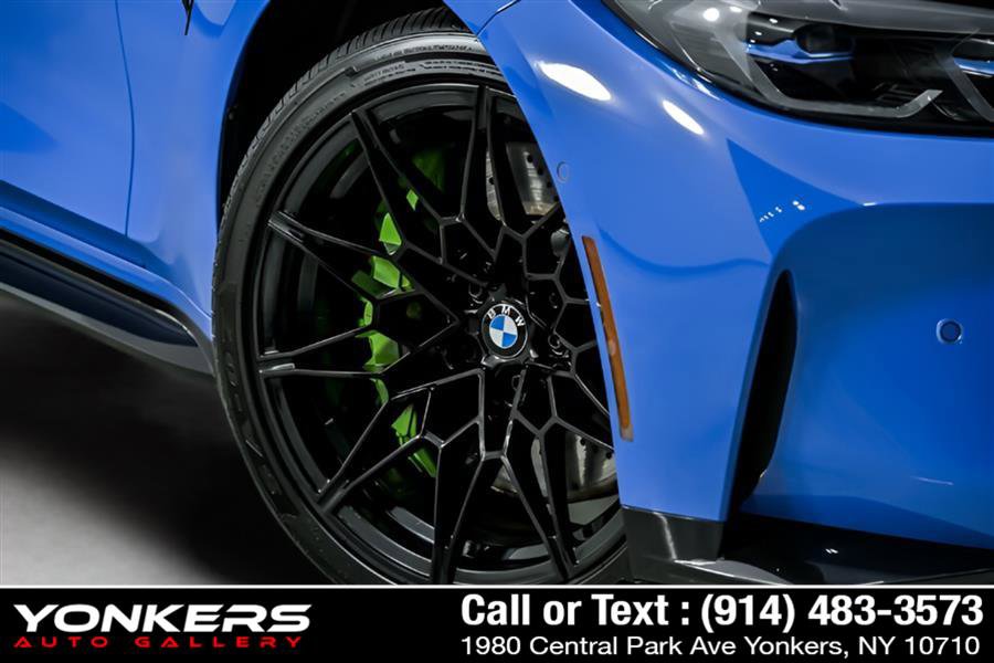 Used 2024 BMW M3 Competition w/ Executive Package image 83