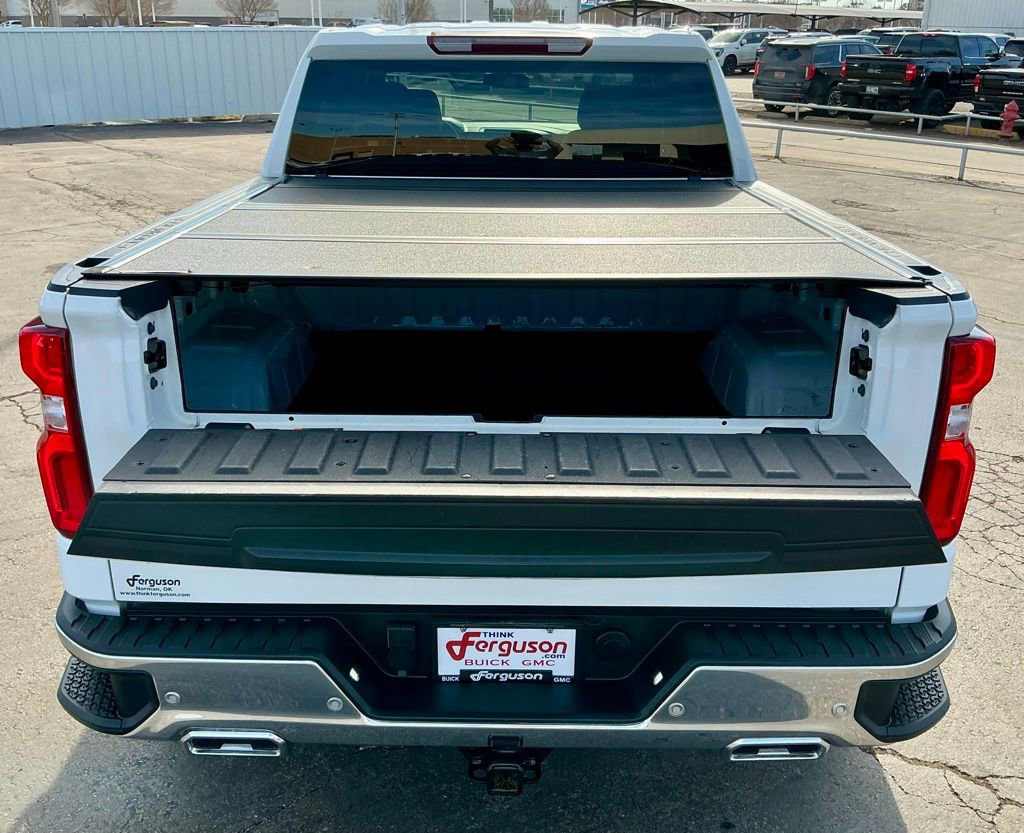 Used 2022 Chevrolet Silverado 1500 LTZ w/ Max Trailering Package AWD/4WD image 17