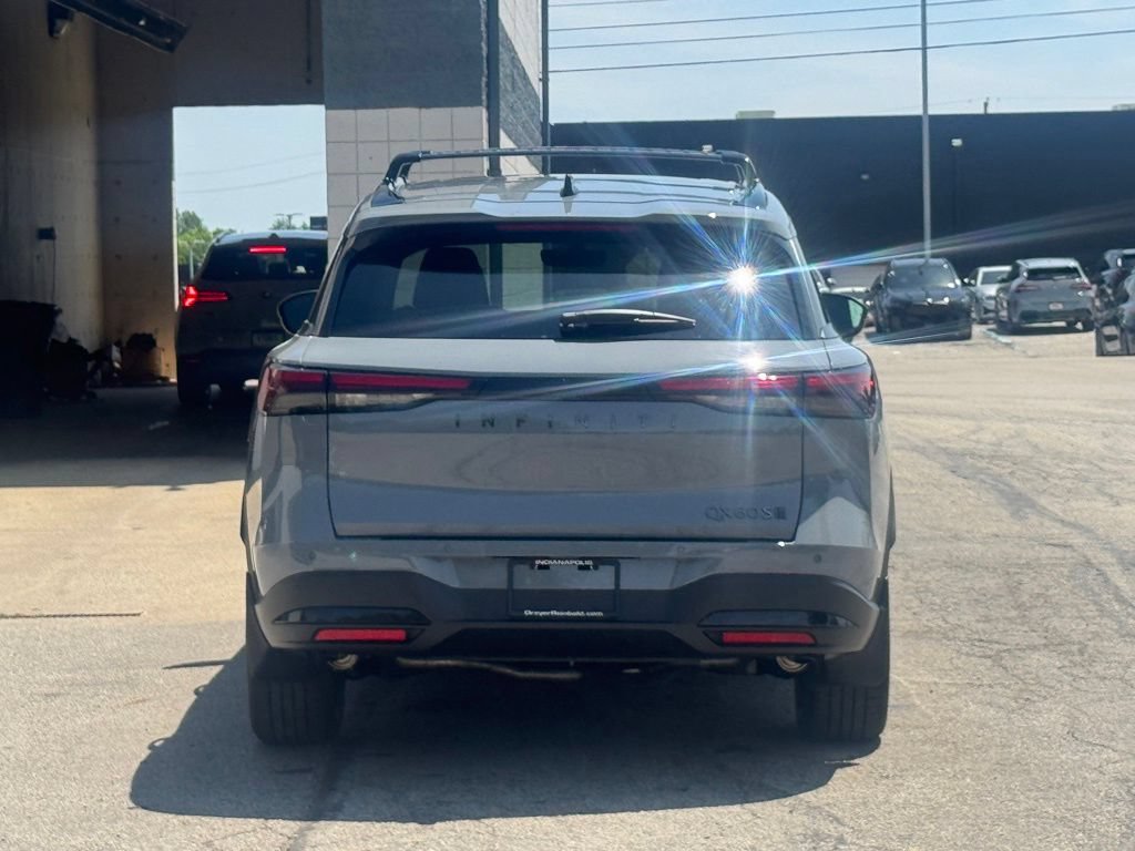 New 2027 INFINITI QX60 Sport w/ Dark Cargo Package AWD/4WD image 6