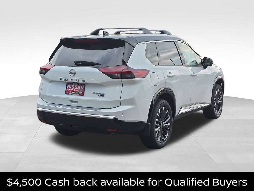 New 2026 Nissan Rogue Platinum w/ Platinum Premium Package AWD/4WD image 3
