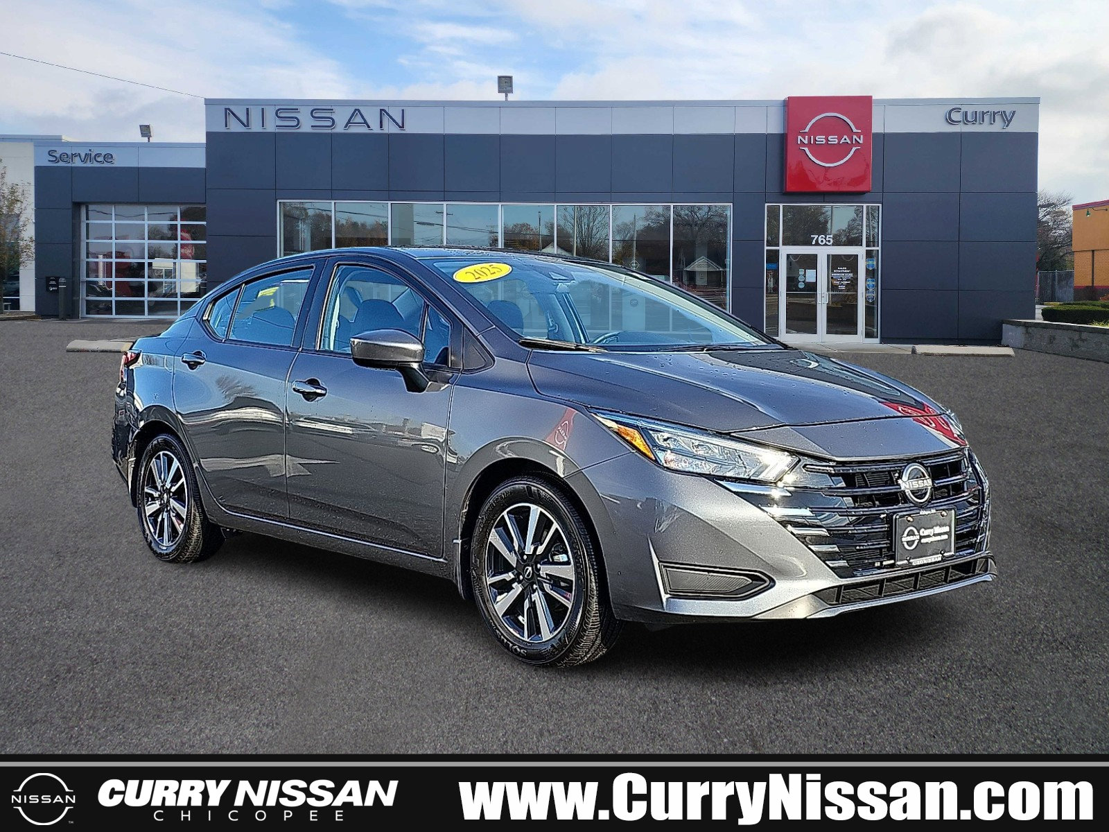 Certified 2025 Nissan Versa SV w/ Trunk Package image 1